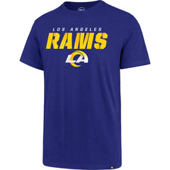Los Angeles Rams '47 Logo Traction Super Rival T-Shirt - Royal sale