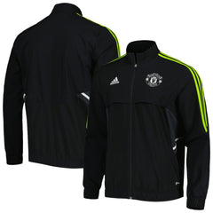 Manchester United Presentation AEROREADY Full-Zip Jacket - Black online