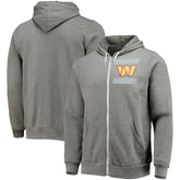 Washington Commanders NFL x Darius Rucker Collection Sponge Fleece Full-Zip Hoodie - Heathered Charcoal online