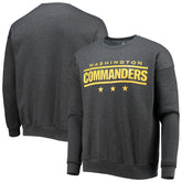 Washington Commanders NFL x Darius Rucker Collection Star Sponge Fleece Pullover Sweatshirt - Charcoal discount