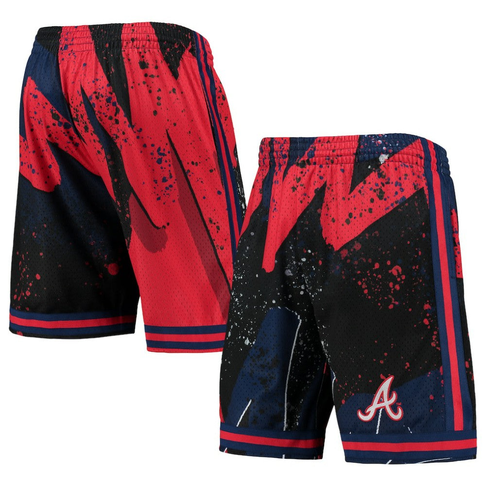 Atlanta Braves Hyper Hoops Shorts Red