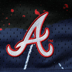 Atlanta Braves Hyper Hoops Shorts Red