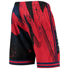 Atlanta Braves Hyper Hoops Shorts Red