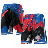 Chicago Cubs Hyper Hoops Shorts Royal
