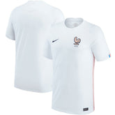 France Women's National Team Youth 2022/23 Away Replica Blank Jersey for sale - White