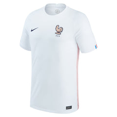 France Women's National Team Youth 2022/23 Away Replica Blank Jersey - White outlet