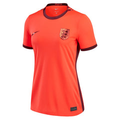 England Women's National Team Women's 2022/23 Away Replica Blank Jersey - Red online