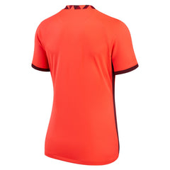 England Women's National Team Women's 2022/23 Away Replica Blank Jersey - Red online