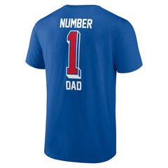 Buffalo Bills Number One Dad T-Shirt - Royal online