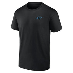 Carolina Panthers Number One Dad T-Shirt - Black cheap