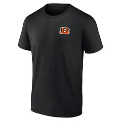 Cincinnati Bengals Number One Dad T-Shirt - Black discount