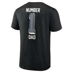 Las Vegas Raiders Number One Dad T-Shirt - Black online