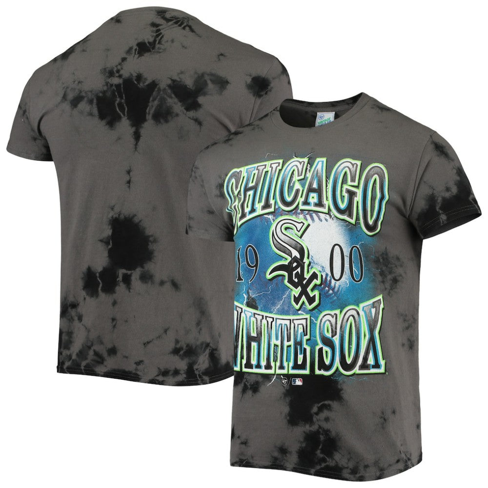Chicago White Sox Wonder Boy Vintage Tubular T-Shirt Charcoal