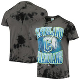 Cleveland Guardians Wonder Boy Vintage Tubular T-Shirt Charcoal