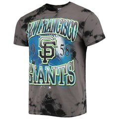 San Francisco Giants Wonder Boy Vintage Tubular T-Shirt Charcoal