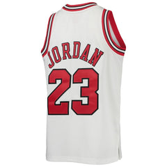 Michael Jordan Chicago Bulls Youth 1997/98 Hardwood Classics Authentic Jersey sale - White outlet