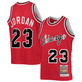 Michael Jordan Chicago Bulls Youth 1984/85 Hardwood Classics Authentic Jersey sale - Red discount