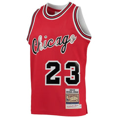 Michael Jordan Chicago Bulls Youth 1984/85 Hardwood Classics Authentic Jersey sale - Red discount
