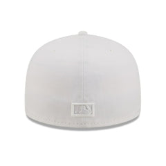 Houston Astros White on White 59FIFTY Fitted Hat