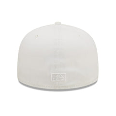 Baltimore Orioles White on White 59FIFTY Fitted Hat