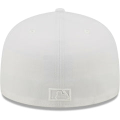 Washington Nationals White on White 59FIFTY Fitted Hat