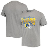 Los Angeles Rams '47 Super Rival Team T-Shirt - Heathered Gray sale