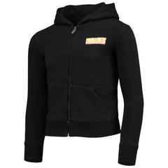 Washington Commanders New Era Girls Youth Full-Zip Hoodie - Black sale