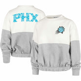 Phoenix Suns '47 Women's 2022/23 City Edition Take Two Bonita Sweatshirt - Cream cheap
