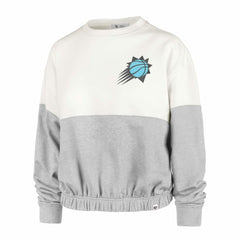 Phoenix Suns '47 Women's 2022/23 City Edition Take Two Bonita Sweatshirt - Cream cheap