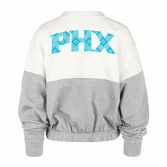Phoenix Suns '47 Women's 2022/23 City Edition Take Two Bonita Sweatshirt - Cream cheap