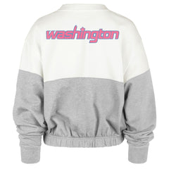 Washington Wizards '47 Women's City Edition Take Two Bonita Sweatshirt - Cream sale