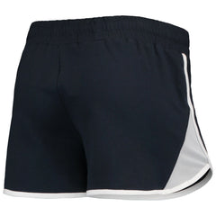Los Angeles Angels Women's Stretch French Terry Shorts Navy