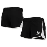 Athletics Women's Stretch French Terry Shorts Black