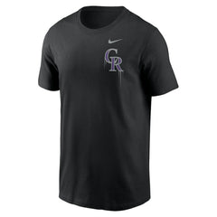 Colorado Rockies Mile High Local Team T-Shirt Black
