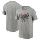 Arizona Diamondbacks Local Team T-Shirt Heathered Gray