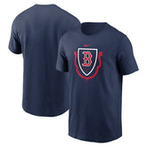 Boston Red Sox Crest Local Team T-Shirt Navy