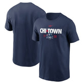 Chicago White Sox Chi-Town Local Team T-Shirt Navy