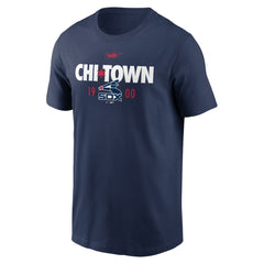 Chicago White Sox Chi-Town Local Team T-Shirt Navy