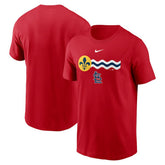 St. Louis Cardinals Logo Local Team T-Shirt Red