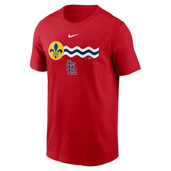 St. Louis Cardinals Logo Local Team T-Shirt Red