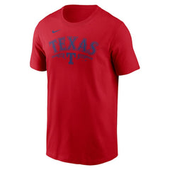 Texas Rangers Local Team T-Shirt Red