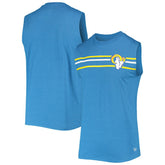 Los Angeles Rams New Era Brushed Sleeveless Tank Top - Royal online