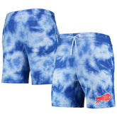 Buffalo Bills New Era Tie-Dye Shorts - Royal discount