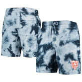 Chicago Bears New Era Tie-Dye Shorts - Navy online