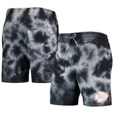 Kansas City Chiefs New Era Tie-Dye Shorts - Black sale