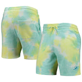 Miami Dolphins New Era Tie-Dye Shorts - White discount