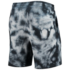 New Orleans Saints New Era Tie-Dye Shorts - Black for sale