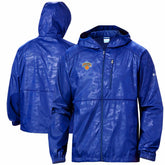 New York Knicks Camo Flash Forward Full-Zip Windbreaker Jacket - Blue for sale