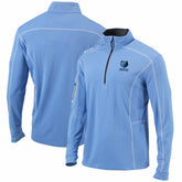 Memphis Grizzlies Shotgun Omni-Wick Quarter-Zip Pullover Jacket - Light Blue for sale