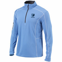 Memphis Grizzlies Shotgun Omni-Wick Quarter-Zip Pullover Jacket - Light Blue for sale